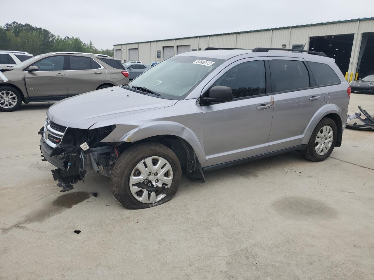 2018 Dodge Journey Se на продаже в Gaston, SC - Front End