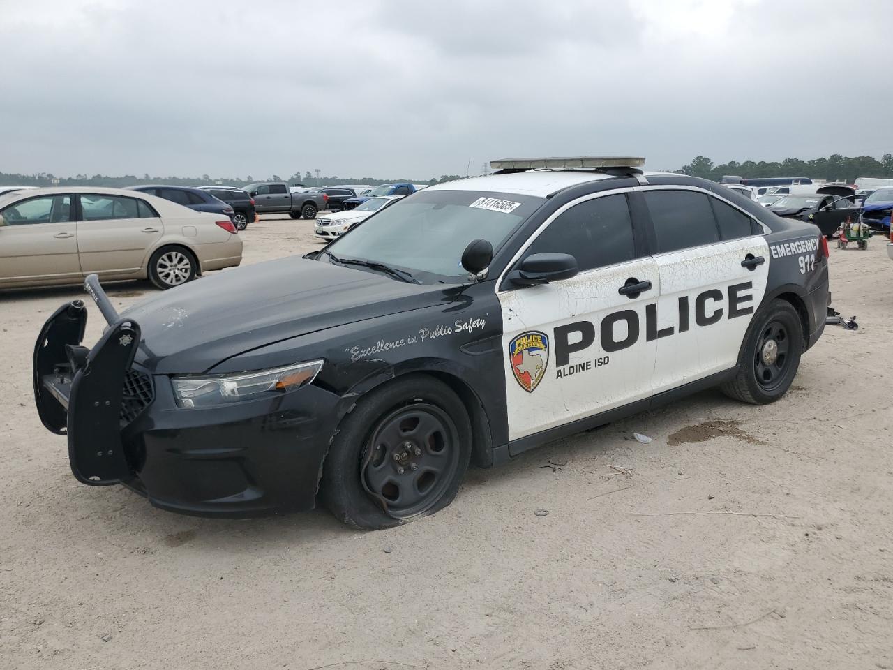 2016 Ford Taurus Police Interceptor for Sale in Houston, TX - Front End