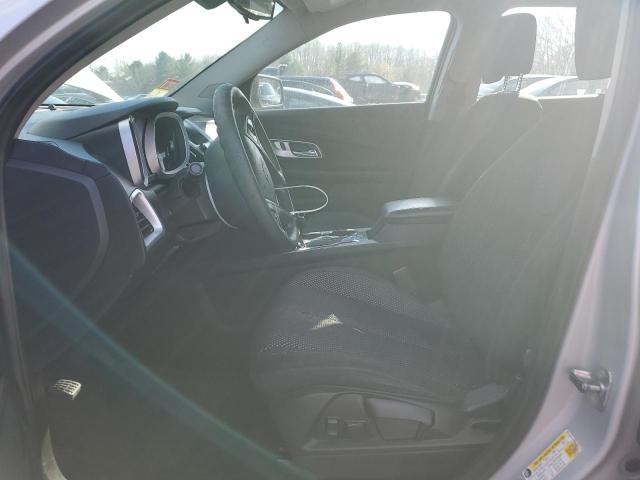  CHEVROLET EQUINOX 2016 Сріблястий