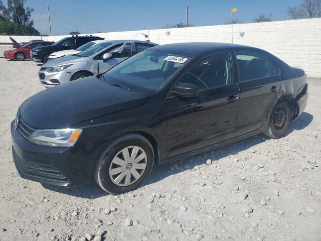 VOLKSWAGEN JETTA 2016 Czarny