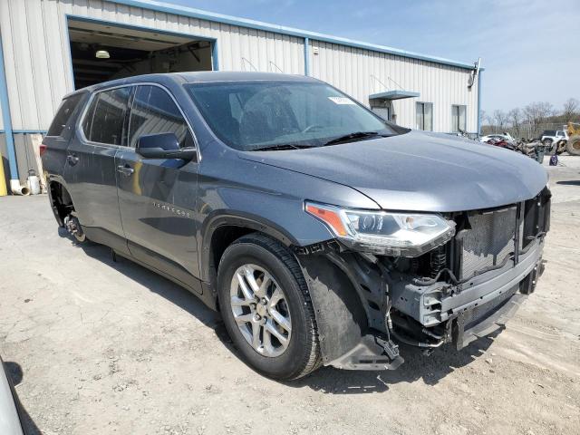  CHEVROLET TRAVERSE 2021 Gray