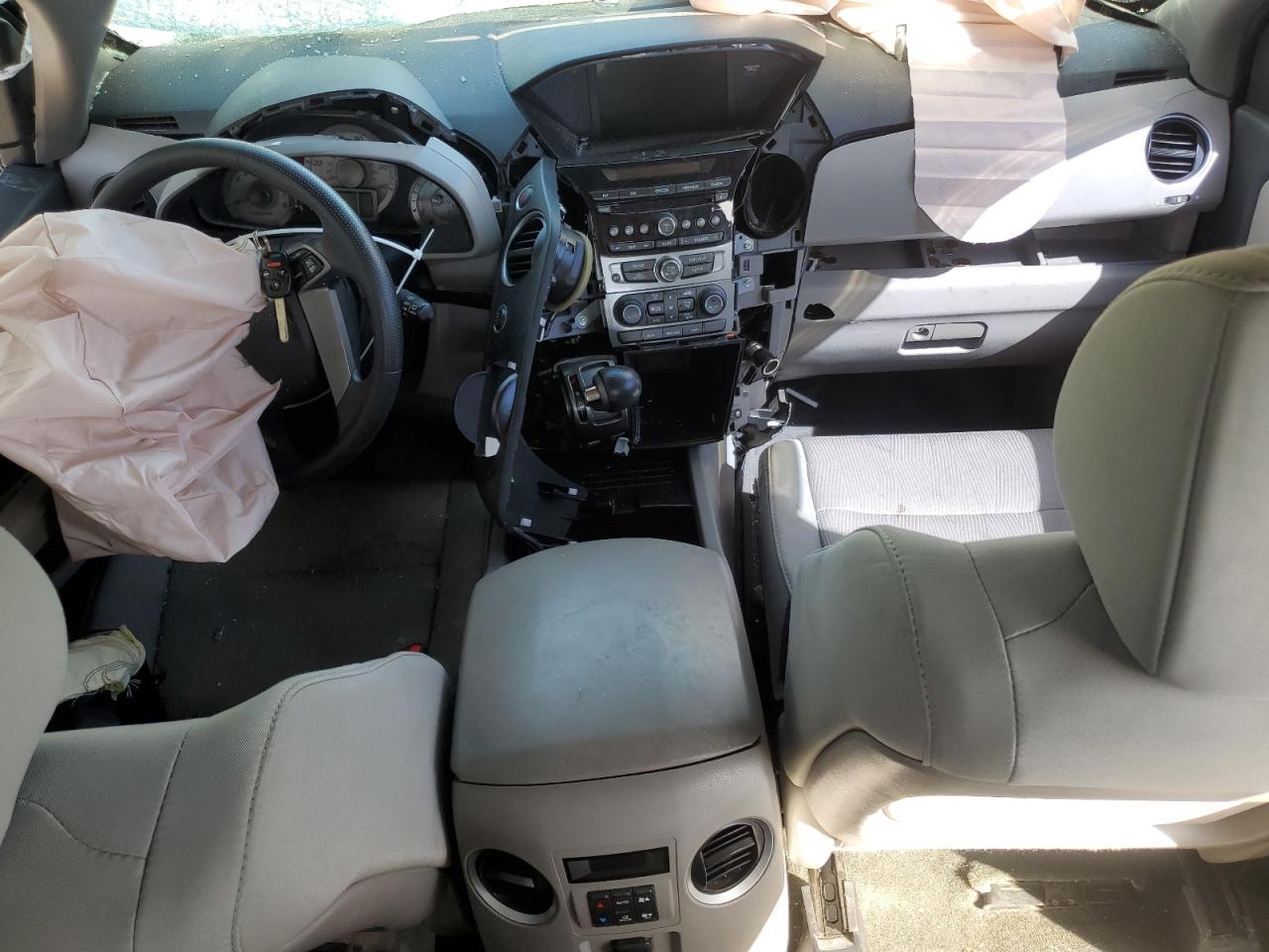 2015 Honda Pilot Ex VIN: 5FNYF4H43FB069372 Lot: 54947785