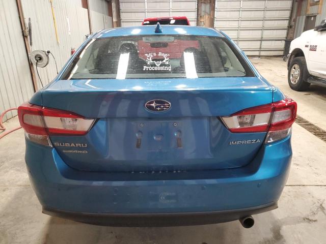  SUBARU IMPREZA 2019 Granatowy