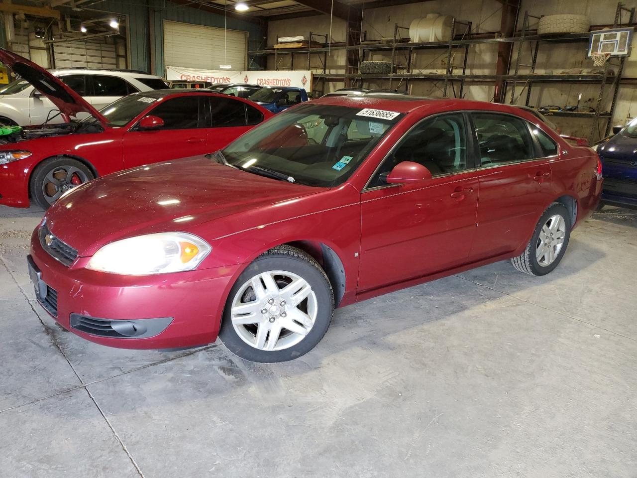 2006 Chevrolet Impala Ltz for Sale in Eldridge, IA - Rear End