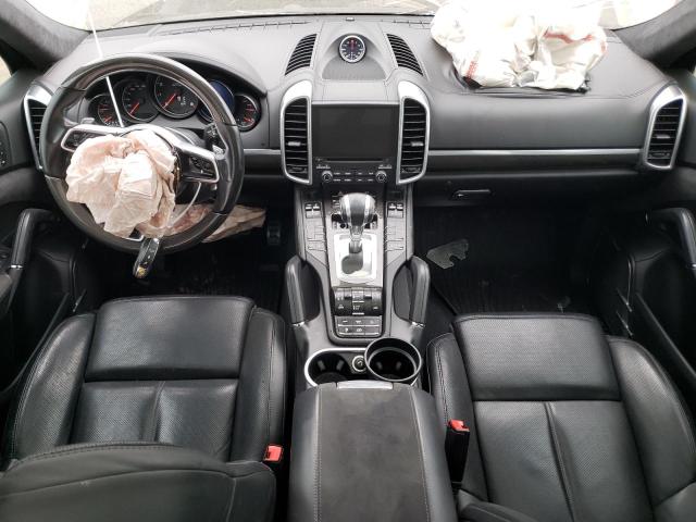  PORSCHE CAYENNE 2018 Black