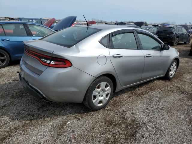  DODGE DART 2015 Серебристый