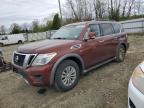 2017 Nissan Armada Sv იყიდება Windsor-ში, NJ - Front End