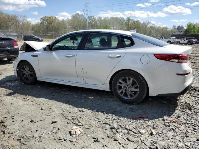  KIA OPTIMA 2019 Белый