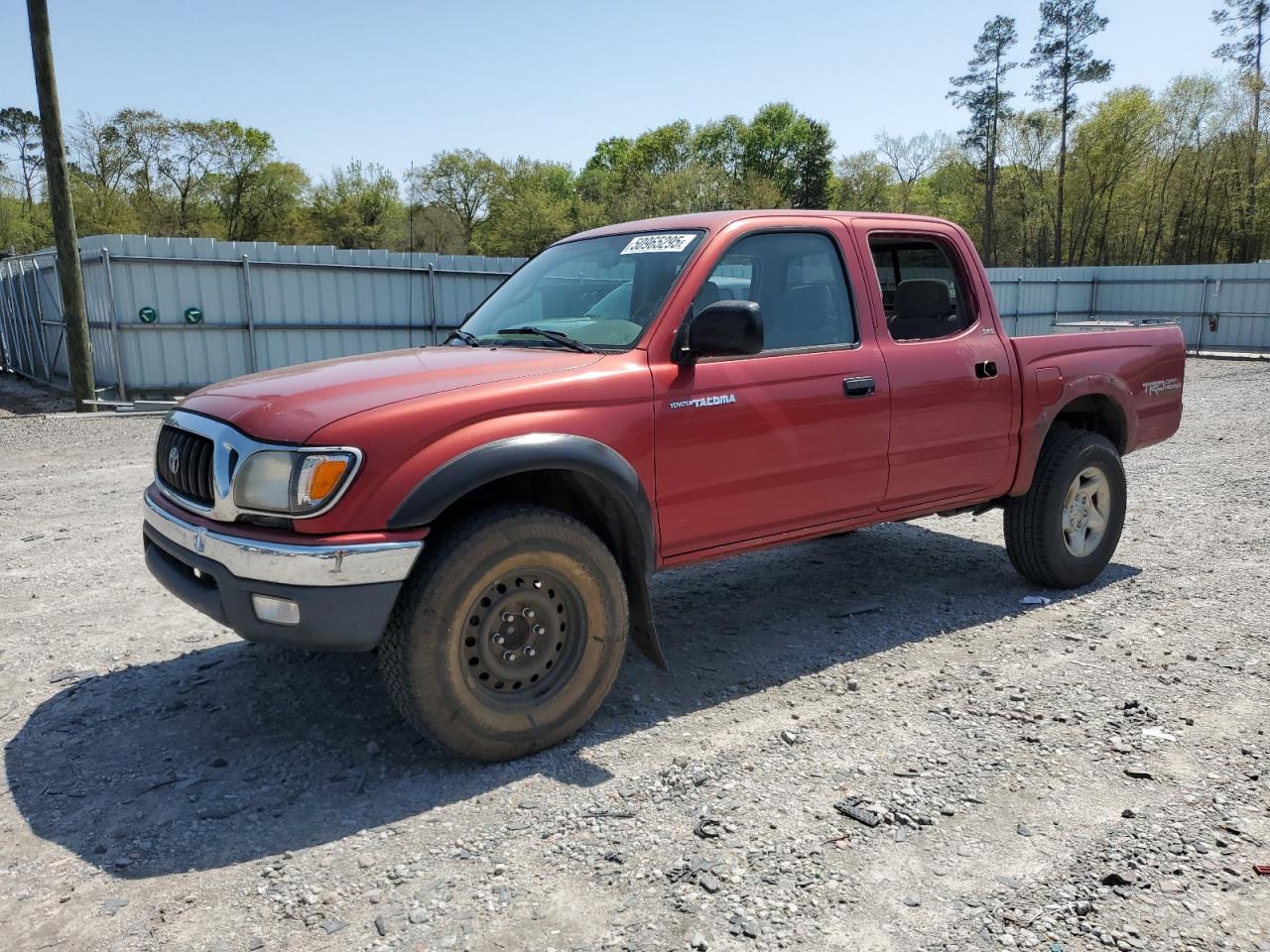 2004 Toyota Tacoma Double Cab Prerunner იყიდება Augusta-ში, GA - Rear End