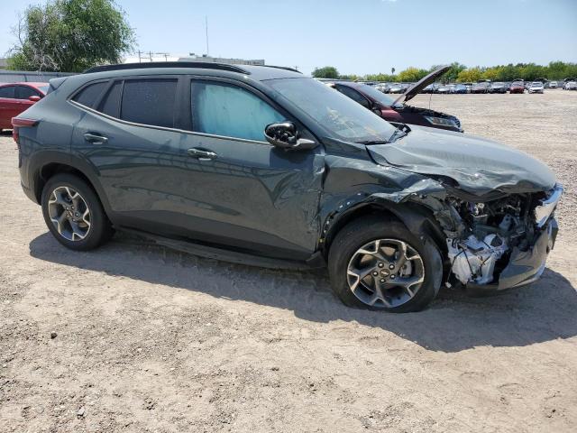  CHEVROLET TRAX 2025 Зеленый