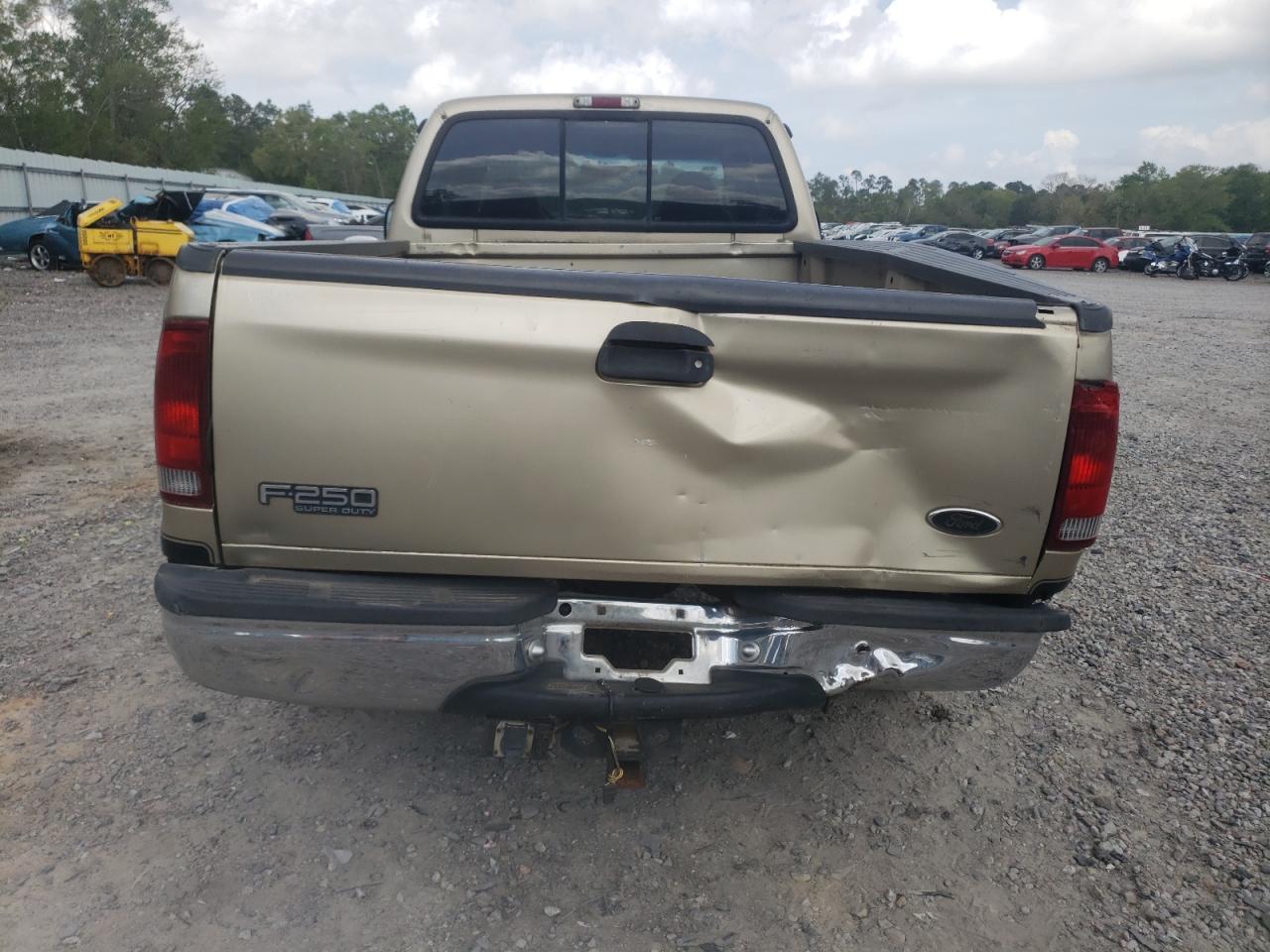 2000 Ford F250 Super Duty VIN: 1FTNX20F6YEB64384 Lot: 51766675