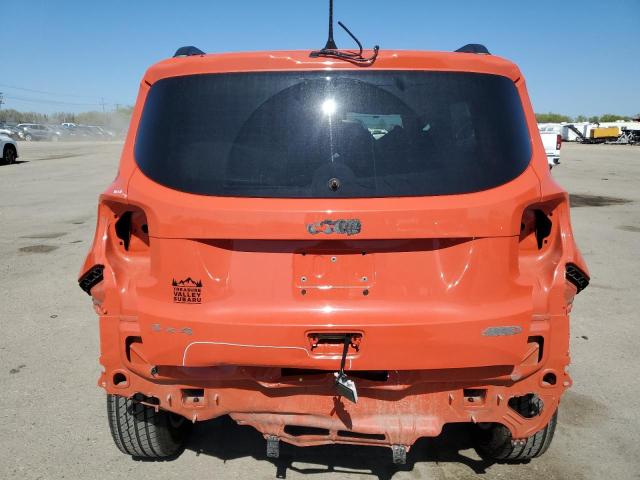  JEEP RENEGADE 2021 Orange