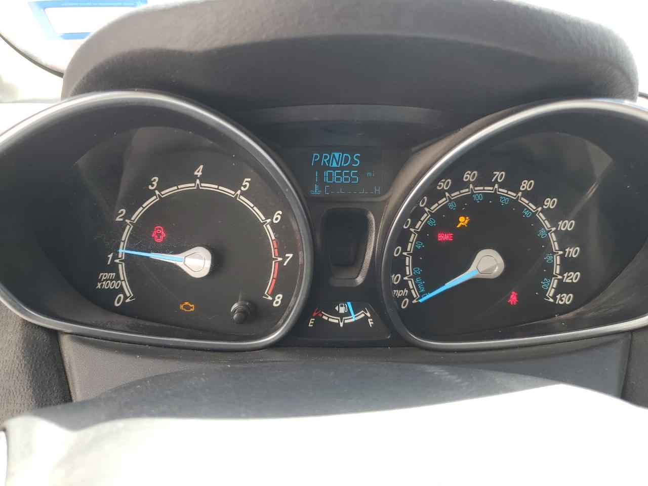 2014 Ford Fiesta Se VIN: 3FADP4BJ1EM235155 Lot: 54934725