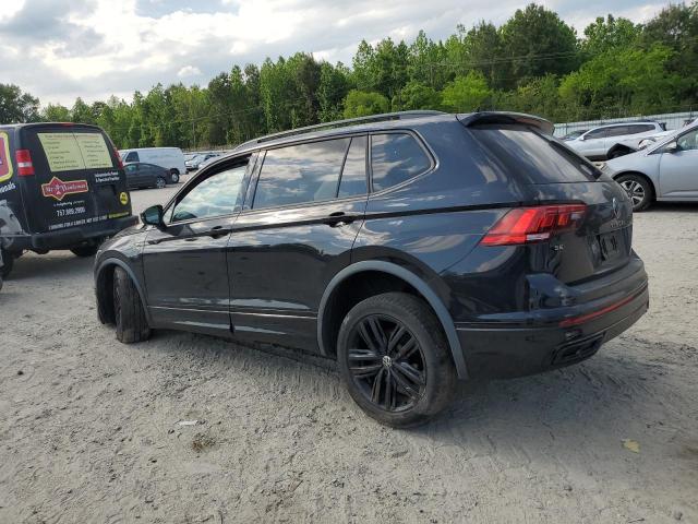  VOLKSWAGEN TIGUAN 2022 Black