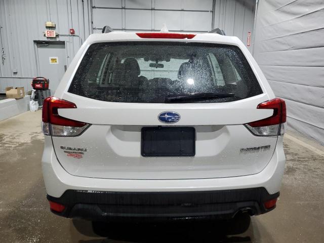  SUBARU FORESTER 2021 White