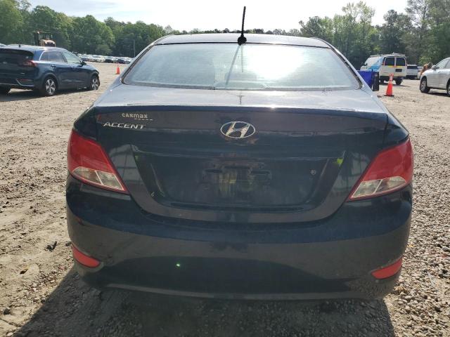  HYUNDAI ACCENT 2016 Синий