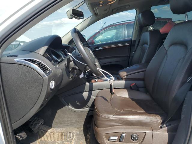  AUDI Q7 2014 Белы