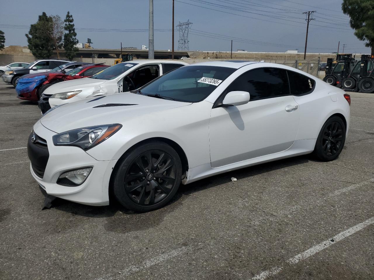 2014 Hyundai Genesis Coupe 2.0T de vânzare în Rancho Cucamonga, CA - Mechanical