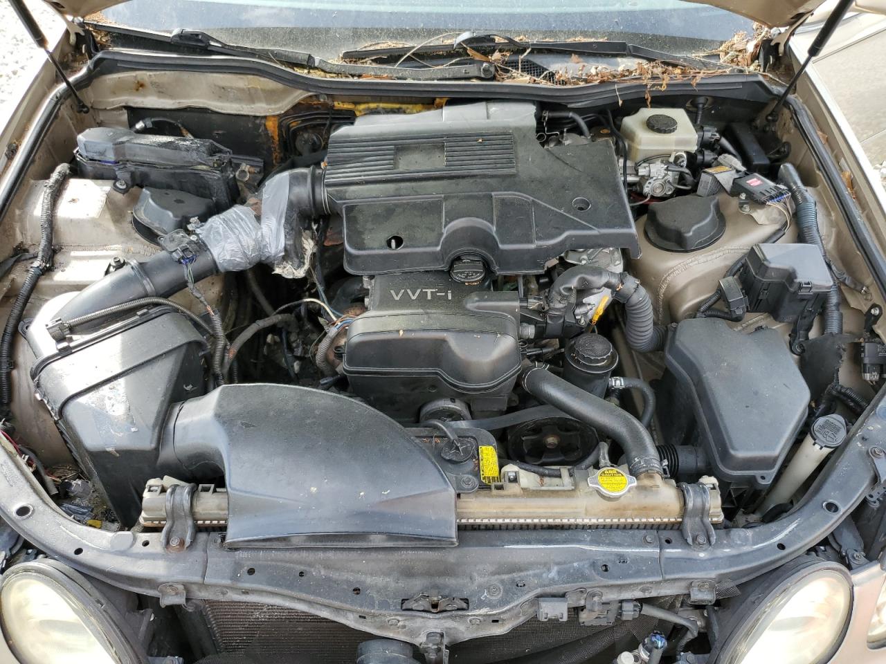 2001 Lexus Gs 300 VIN: JT8BD69S310123537 Lot: 51240355