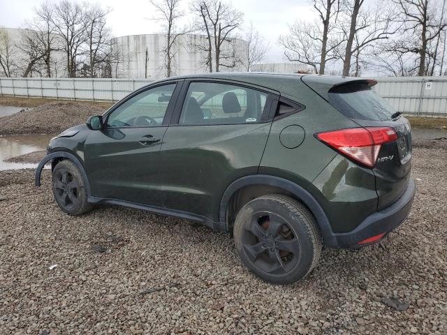  HONDA HR-V 2018 Зеленый