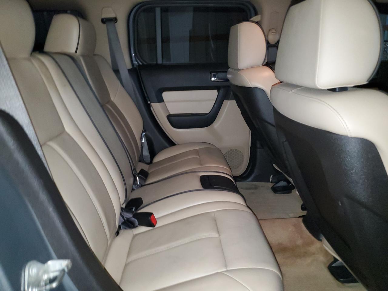 2008 Hummer H3 VIN: 5GTEN13E088155268 Lot: 51757075