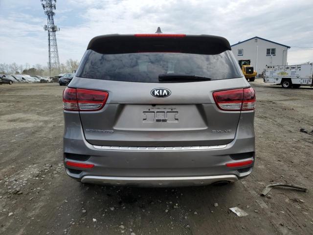  KIA SORENTO 2016 Szary