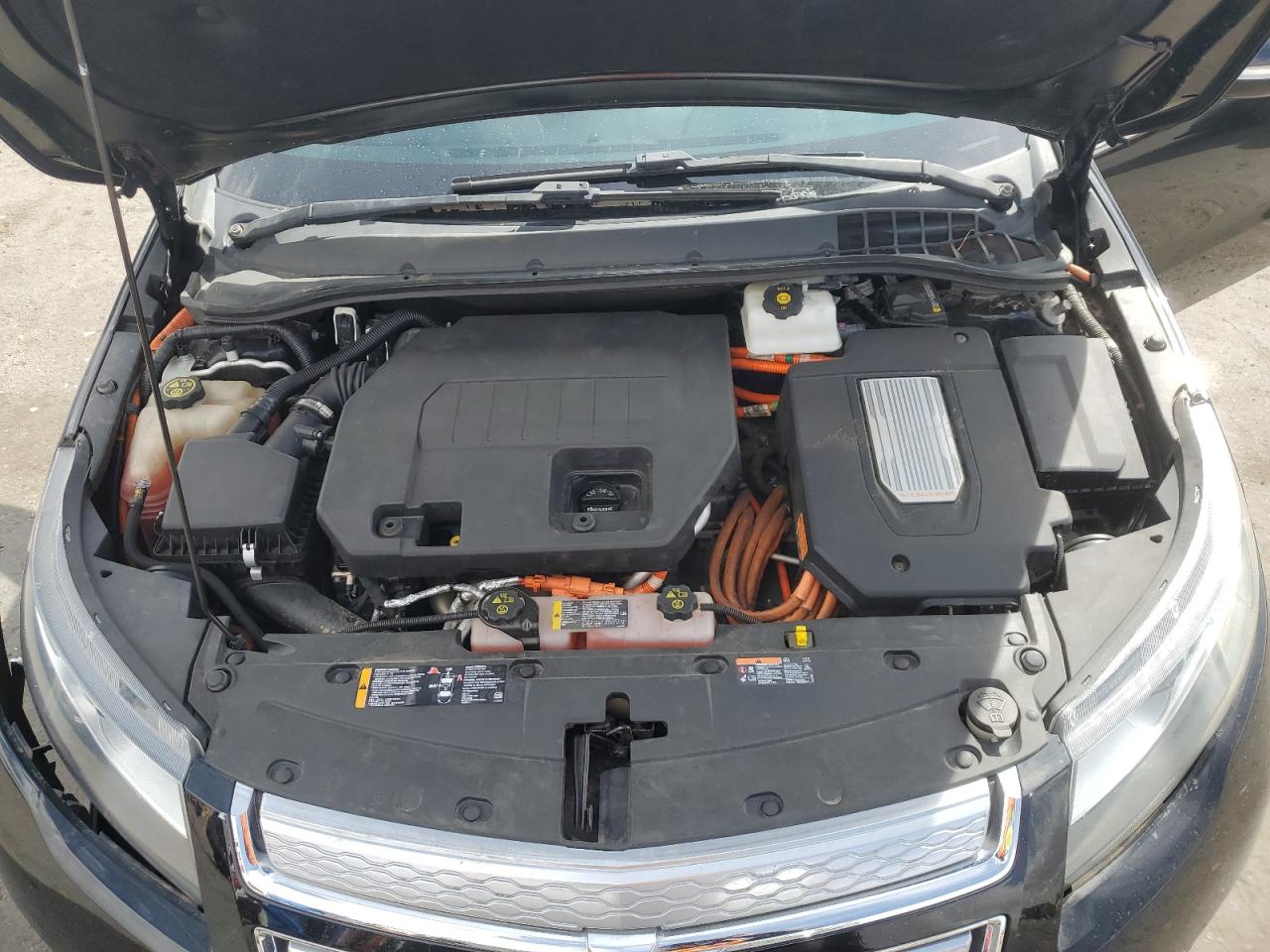 2014 Chevrolet Volt VIN: 1G1RH6E42EU158721 Lot: 50972025
