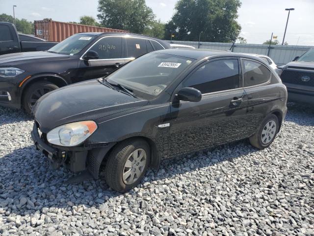 2010 Hyundai Accent Blue