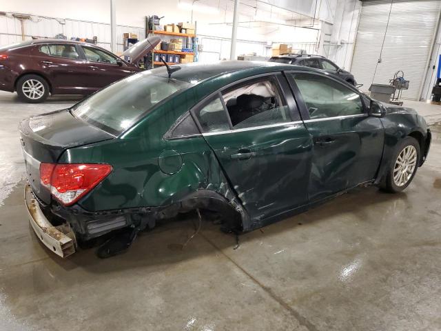  CHEVROLET CRUZE 2014 Зелений