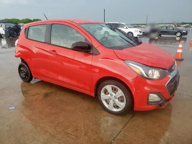  CHEVROLET SPARK 2020 Czerwony
