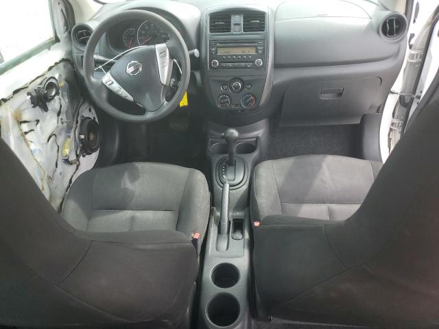 Sedans NISSAN VERSA 2016 White