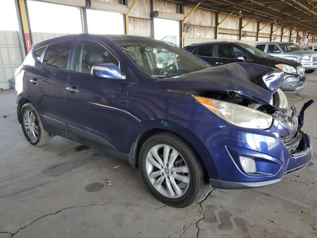  HYUNDAI TUCSON 2013 Синий
