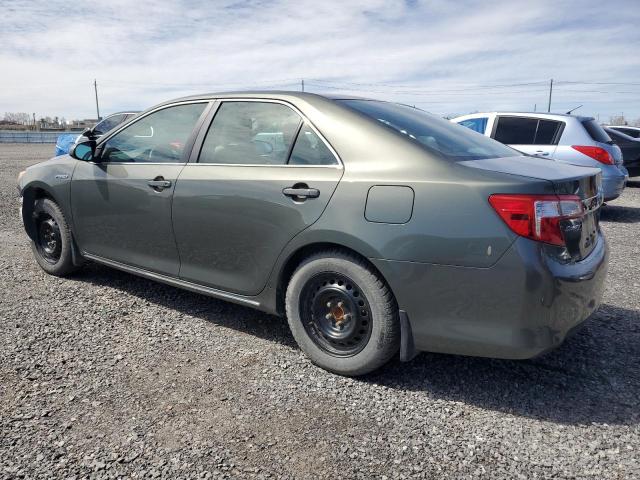 2012 TOYOTA CAMRY HYBRID