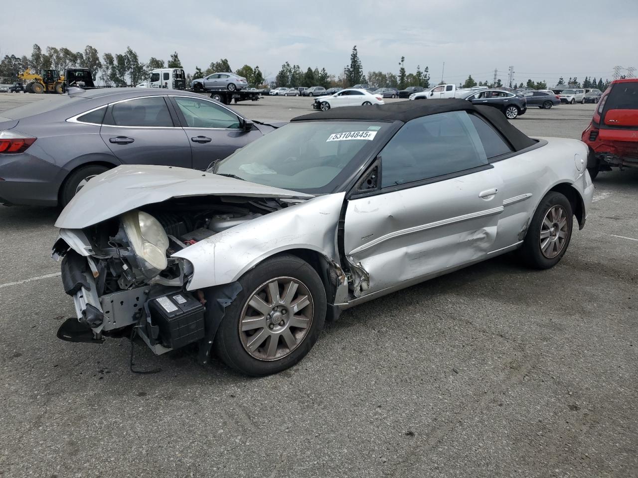 2004 Chrysler Sebring Lxi de vânzare în Rancho Cucamonga, CA - All Over