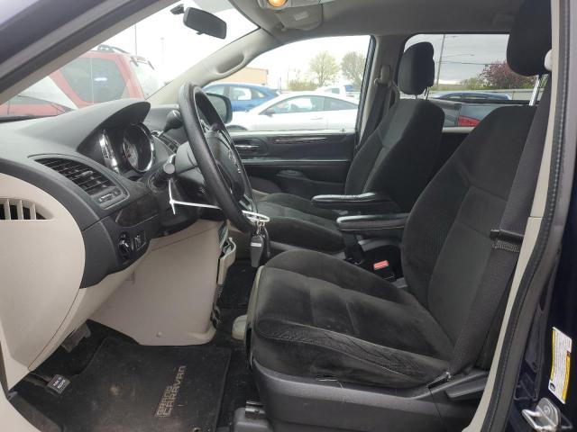  DODGE CARAVAN 2016 Granatowy