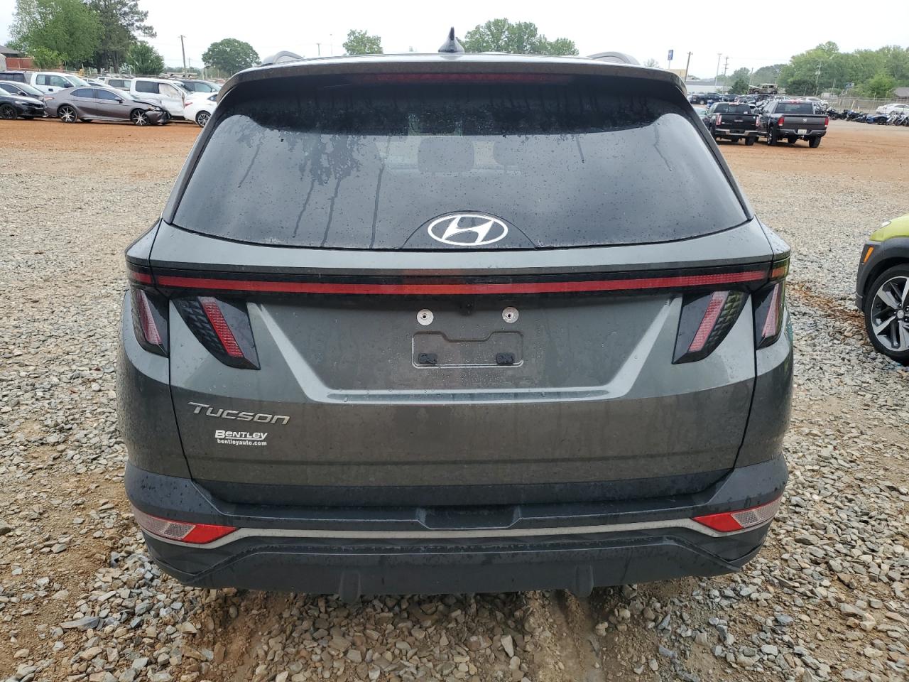 2022 Hyundai Tucson Sel VIN: 5NMJB3AE8NH130853 Lot: 54141605