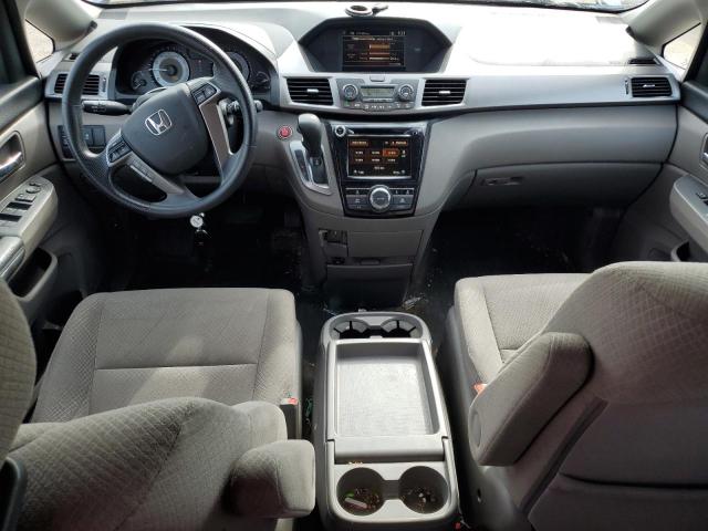 Minivans HONDA All Models 2016 Srebrny