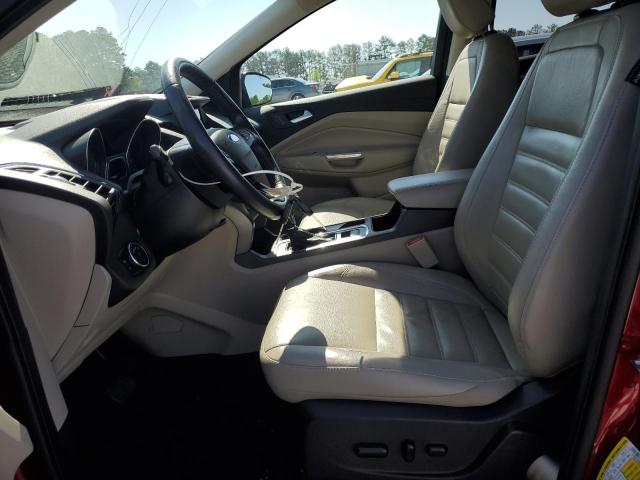  FORD ESCAPE 2018 Red
