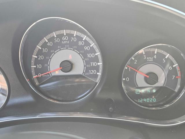 Sedans CHRYSLER 200 2013 Czarny