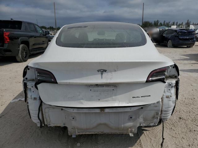  TESLA MODEL 3 2021 White