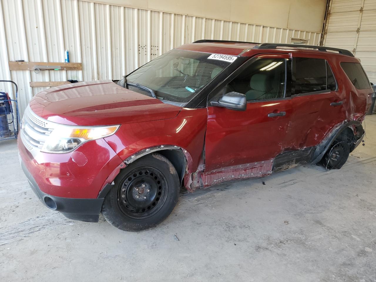2014 Ford Explorer на продаже в Abilene, TX - Side