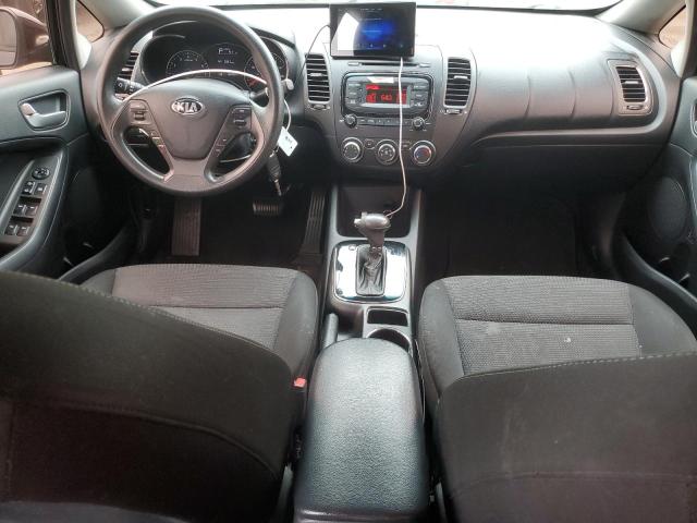  KIA FORTE 2017 Black