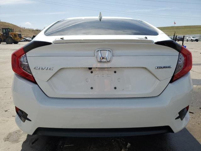  HONDA CIVIC 2016 White