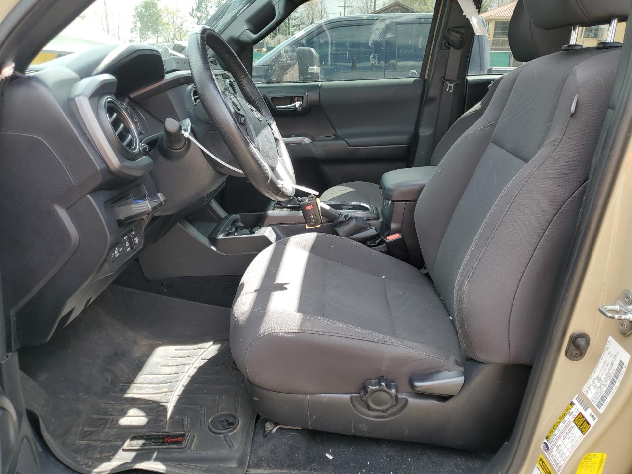 2017 Toyota Tacoma Double Cab VIN: 3TMCZ5AN4HM082849 Lot: 54246425