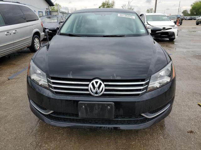  VOLKSWAGEN PASSAT 2013 Czarny