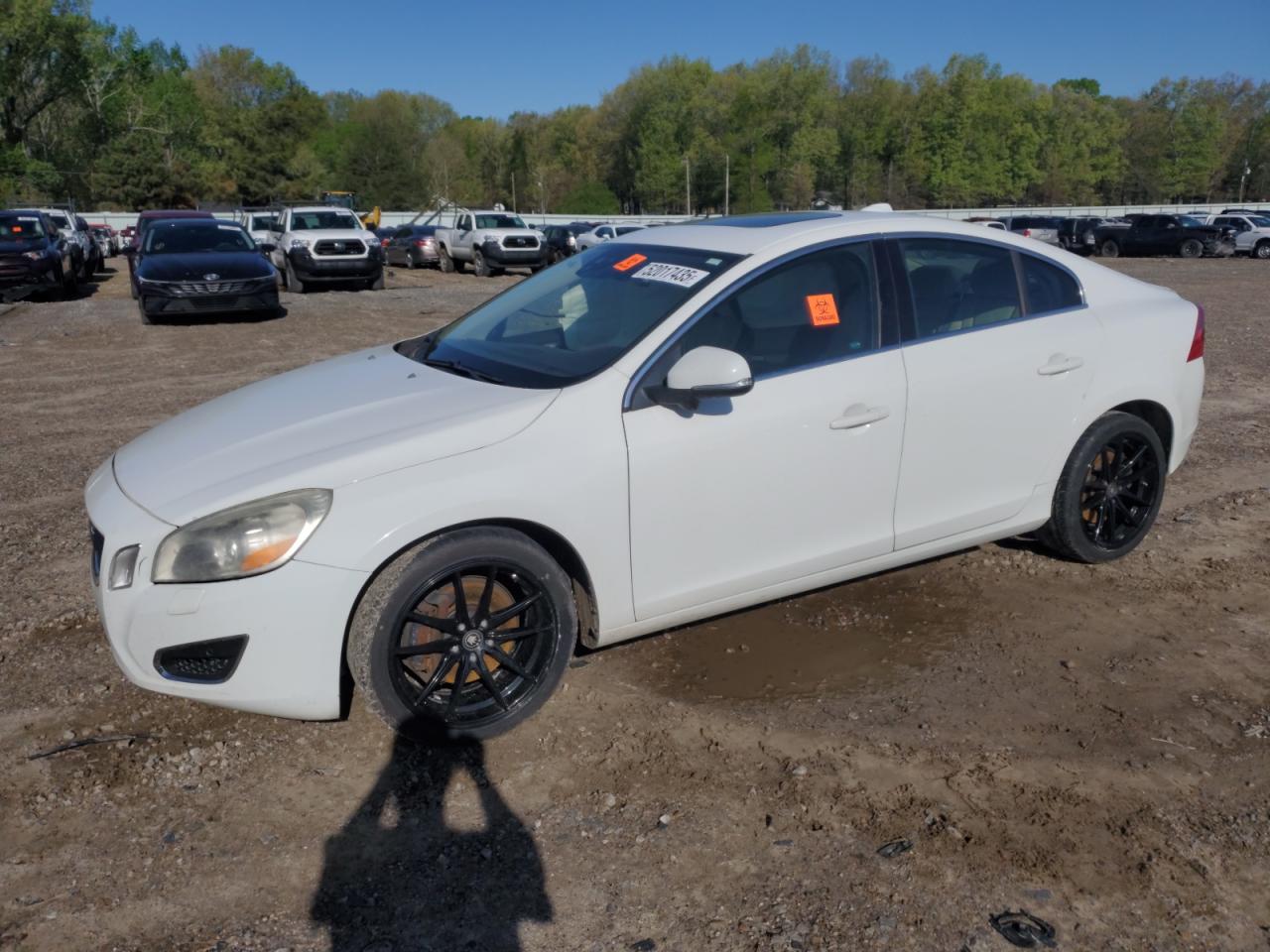 2012 Volvo S60 T6 en Venta en Conway, AR - Rear End