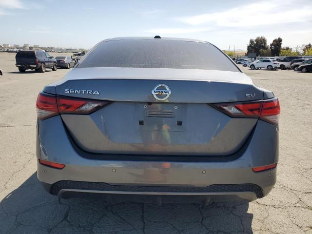  NISSAN SENTRA 2022 Szary