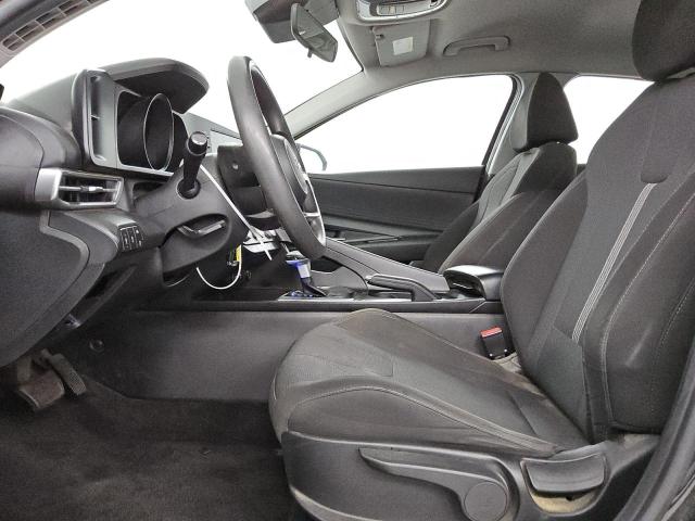  HYUNDAI ELANTRA 2021 Czarny