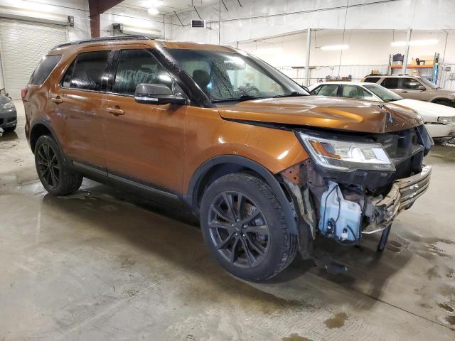 Parquets FORD EXPLORER 2017 Orange