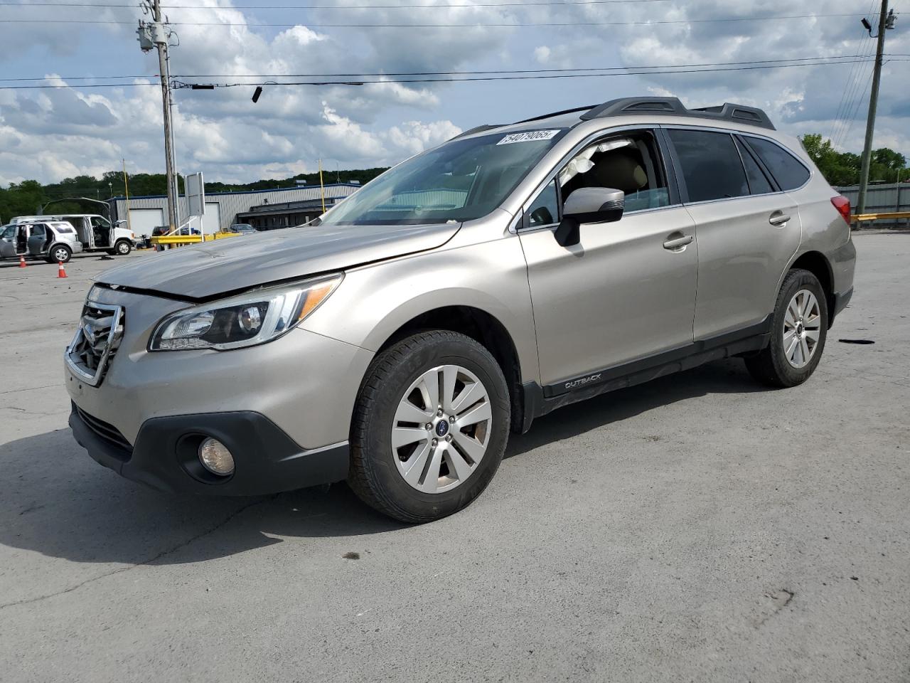2017 Subaru Outback 2.5I Premium